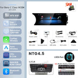 Android 15 Multimedia Head Unit for Mercedes-Benz C-Class W204