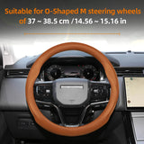 Breathable Leather Wheel Cover for Land Rover Discovery