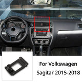 For VW Volkswagen Polo Golf Passat Touareg Magotan Sagitar Lavida Touan Bora Car Phone Holder Base Bracket Center Air Vent Mo