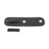 Universal Leather Seat Belt Support for Car Interior