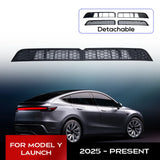 For Tesla New Model Y 2025 2026 Launch Juniper Lower Bumper Anti Insect Net Anti Dust Proof Inner Vent Grille Cover Insect-proof