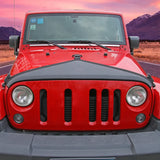 Canvas Bonnet Guard for Jeep Wrangler JK 2007-2017 Car Interior Accessory HEBE