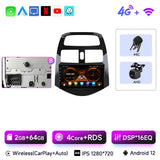 9-Inch Android 13 Multimedia Player for Chevrolet Spark 2010–2014