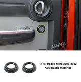 Interior Trim Carbon Fiber for Dodge Nitro 2007-2012