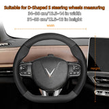 Steering Wheel Cover Carbon Fiber for Vinfast Vf 8