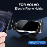 Electric Auto-Clamp Phone Holder for Volvo XC60 Car Interior Accessory LINGLUYANG