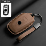 Car Key Case Cover - For BMW F20 F15 F16 F48 G20 G30 G01 G02 G05 G11 X1 X3 X4 X5 X6 F30 1 3 4 5 7 Series - Car Key Protection - Shell