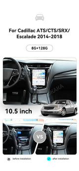 10.5-inch Android Multimedia System for Cadillac 2014–2018 Android Head Unit Aotsr