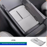 Central Control Silicone Pad for Volvo XC70 Console Car Interior Accessory LINGLUYANG white Other