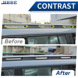 Roof Rack Trim Decoration for Jetour T2 2023 UP Car Interior Accessory HEBE