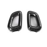 Carbon Fiber Gear Lever Cover for Volvo Car Interior Accessory LINGLUYANG