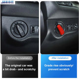 Headlight Switch Decoration Cover for Dodge Charger Car Interior Accessory HEBE