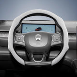 Nio Advanced Suede Snap-On Steering Wheel Covers