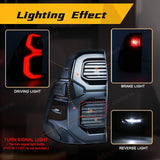 RGB APP Control Tail Lights Toyota Hilux 2015-2024 Car Interior Accessory MAGIC COLORM