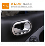 Door Handle Cover Stainless Steel for Smart Fortwo 453