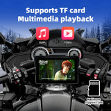 7" Wireless CarPlay GPS Display for Universal Motorcycle Android Head Unit EKIY