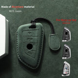 Suede car key case for BMW for 1 3 5 7 Series x1 x3 x5 x7