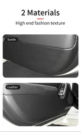 Suede Leather Door Anti-Kick Pad for GR86 Subaru BRZ Car Interior Accessory GMUNI