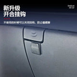 For Geely EX5 Galaxy E5 2024 2025 2026 Car Hook Foldable Hidden Hanger Glove Box Organizer Interior Accessories Car Interior