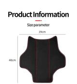 Rear Armrest Mat Leather Cover for Toyota GR86 Subaru