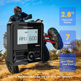 Waterproof Bluetooth Marine Radio for Boats RVs Car Interior Accessory AKAMATE
