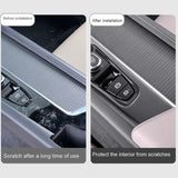 Gear Shift Panel Frame Trim for Volvo XC60 2026 Car Interior Accessory LINGLUYANG