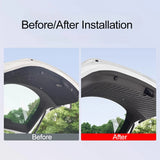 For Tesla Model Y 3 Juniper Highland Trunk Tailgate Guard Plate Protection Trunk Door Anti-Scratch Pad Car Interior Accessory