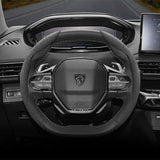 Segmented Suede Wheel Cover for Peugeot 206 308 3008 508