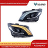 Mercedes Metris LED Matrix Headlights with Blue DRL