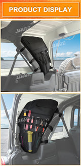Jeep JL Storage Organizer for Anti-Roll Bar 4-Door Car Interior Accessory HEBE