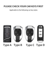 Leather Car Key Case Cover For GAC Trumpchi GA6 SGS7 GA4 GS5 GS3 GS4 GM8 GA3 Legend GS8 Empow J14 J15 J16 J11 J12 J13 Keychai