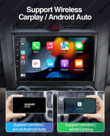 9 Inch 2Din Android Head Unit GPS WiFi Universal Android Head Unit AKAMATE