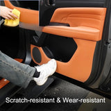 Door Anti Kick Pad for Great Wall Haval H9 2024 - Leather Scratch-resistant Sticker Parking Camera OEM