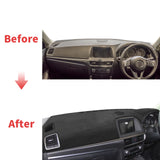Dashboard Cover Sunshade Mat for Mazda CX-5 2013–2016 Dashboard Mat CATUSIKI