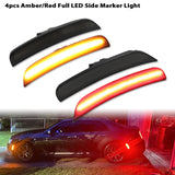 LED Ambient Light Front/Rear Side Marker Set for Chrysler 300 2015-2023