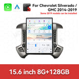 15.6" Android 13 GPS Navigation for Chevrolet Silverado 2014-2019