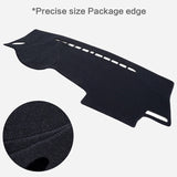 Dashboard Sunshade Protective Carpet for VW Golf 7 MK7 2013-2019 Dashboard Mat CATUSIKI