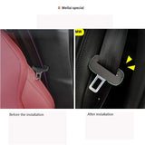 Protective Seat Belt Buckle Sleeve for Audi A4 Car Interior Accessory LINGLUYANG