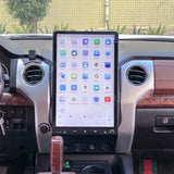 16.8-inch Vertical Touch Screen Android Head Unit for Tundra Android Head Unit Aotsr