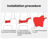 Car Neck Pillow for Model 3 Model Y Automotive Headrests for Relieving Neck Stiffness
