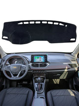 Anti-Glare Dashboard Mat Cover for Chevrolet Groove 2021–2023 Dashboard Mat CATUSIKI