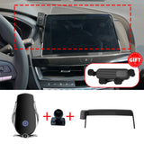 Smart Wireless Charging Phone Mount for Cadillac CT5 2020-2023