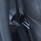 Leather Seat Belt Buckle Cover for BMW Series Car Interior Accessory LINGLUYANG