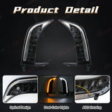 LED DRL with Radar Hole for Toyota Camry 2024 2025 LED Ambient Light MAGIC COLORM