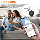 GPS Tag Bluetooth Tracker for Android Find My Device Car Interior Accessory NONE