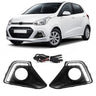 DRL Daytime Running Lights for Hyundai Grand i10 2014
