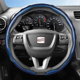 Carbon Fiber Snap-On Wheel Cover for Seat Ibiza