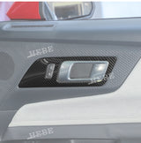 Interior Trim Cover ABS Alloy for Ford Mustang 2024