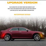 LED Side Marker Lights for Chrysler 300 2015-2021 Car Interior Accessory iJDM