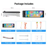 6.28-Inch Single Din Multimedia Player for Universal Vehicles
